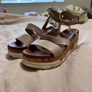 Madden Girl Platform Sandals